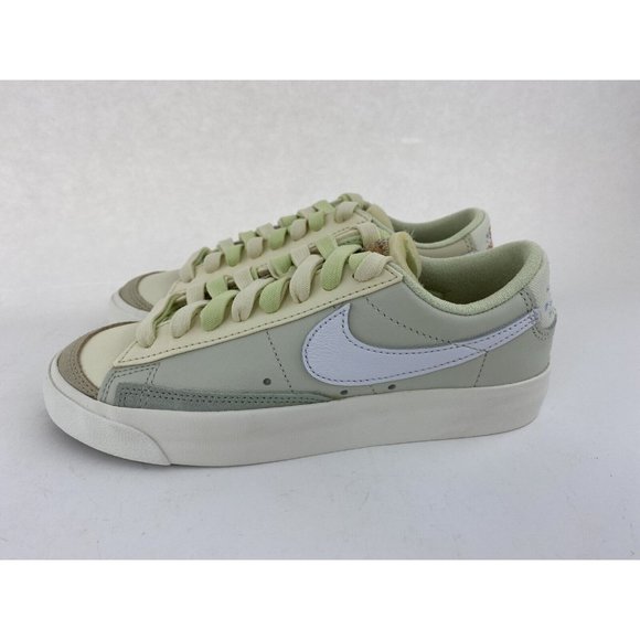 Nike Blazer Low '77 Sea Glass Women's Sneakers Shoes Beige Green DM7186 011 - Picture 11 of 12